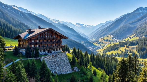 Top 5 hôtels en Alpes-de-Haute-Provence pour un séjour idéal